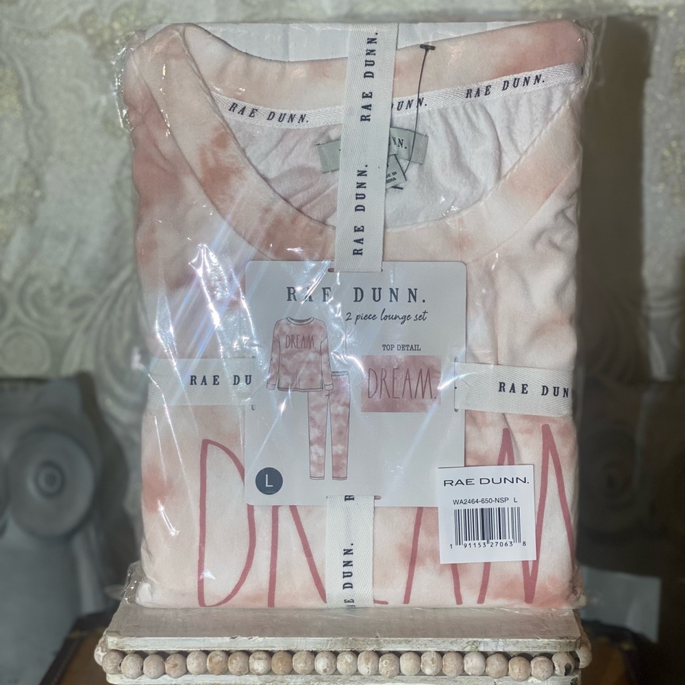 ⚡️⭐️Rae Dunn "Dream" Pajama Set - Large